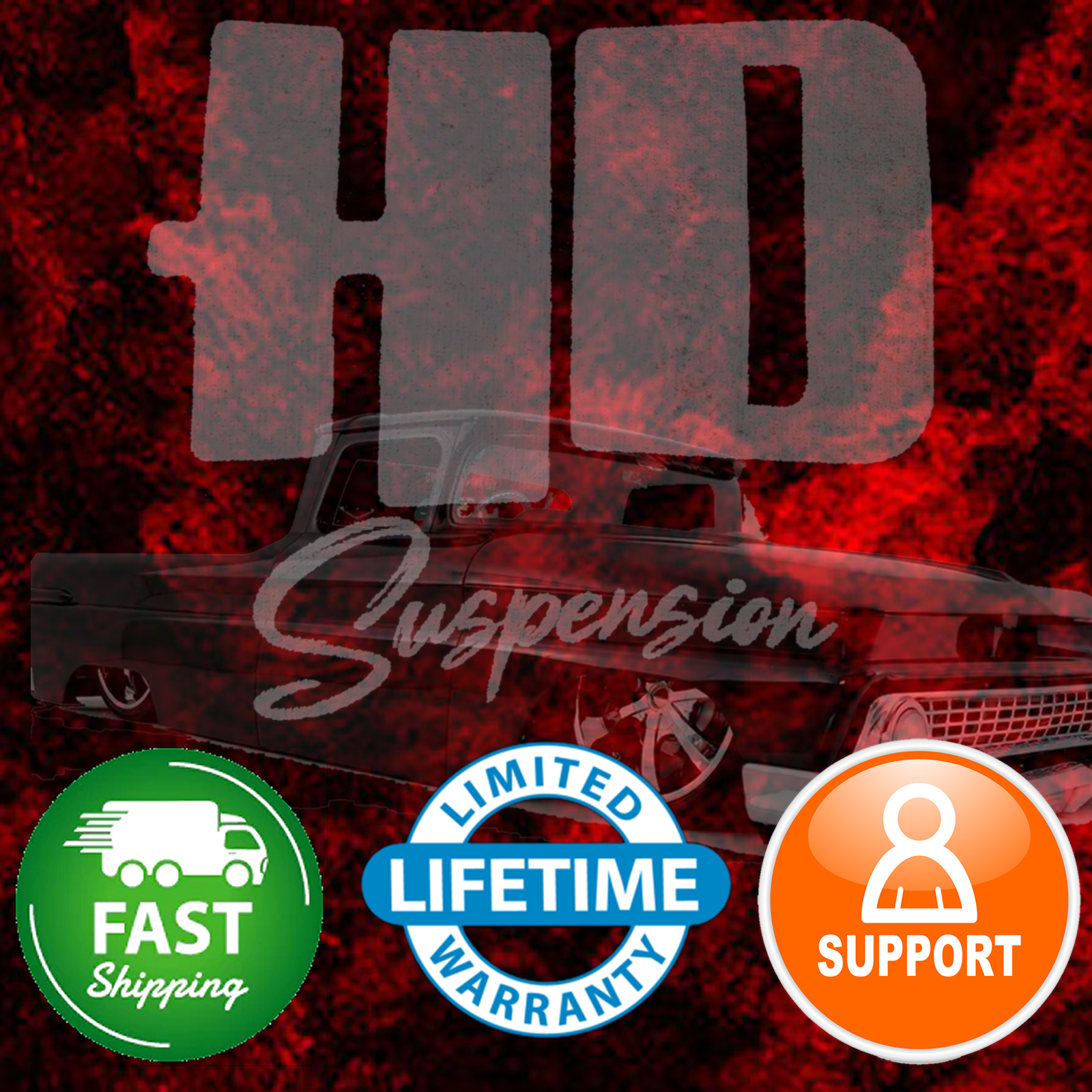 Ford F150 F100 1965-1979 Drop Cnotch C Notch Kit Lowering