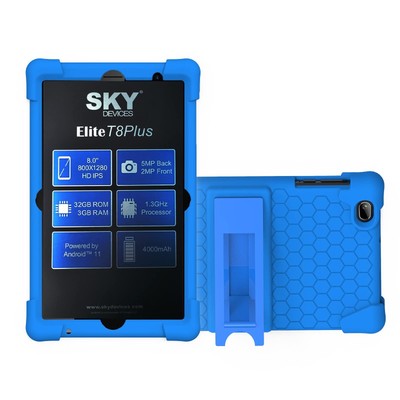(Elite OctaX/Elite T8 Plus Tablet) Kids Case Cover for SKY Devices Elite Octa...