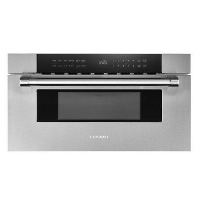 30 in. Built-In Microwave Drawer (Open Box) Touch Presets, Sensor Cooking