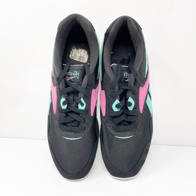 Reebok Mens Rapide OG SU CN6003 Black Casual Shoes Sneakers Size 8