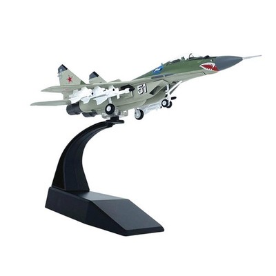 1/100 Fighter Plane Metal Fighter Model Souvenir Airplane Modèle Diecast Plane