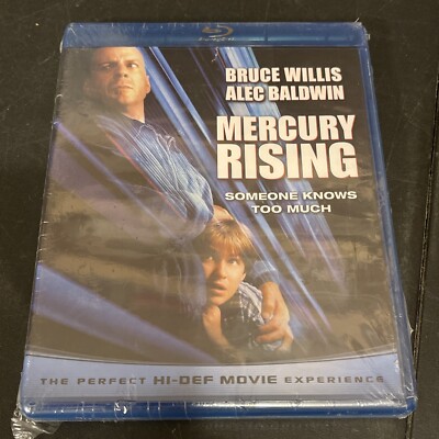Mercury Rising [Blu-ray] Blu-ray New Sealed