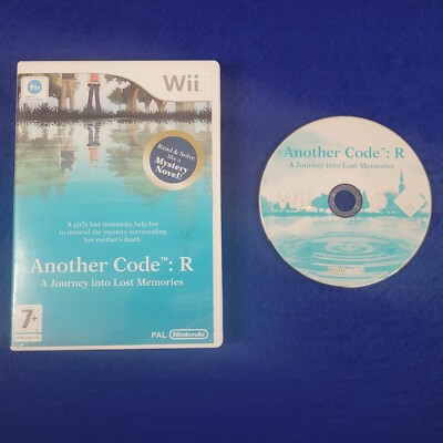 wii ANOTHER CODE R A Journey Into Lost Memories (NI) Nintendo PAL UK EXCLUSIVE