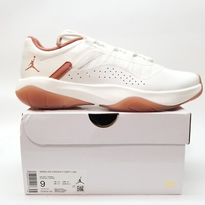 Air Jordan 11 Comfort Low Womens Sail/Sky J Orange Nike Sz 9 CMFT DV2629 Sneaker