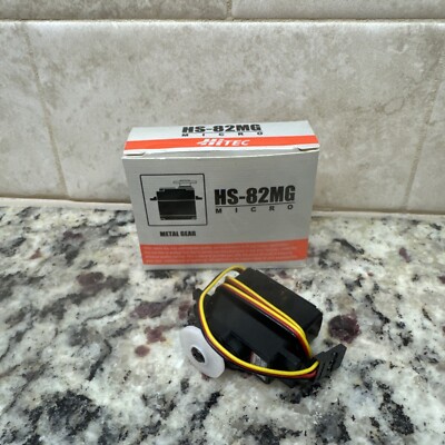 Hitec/RCD 32082S Micro Servo HS-82MG: Universal