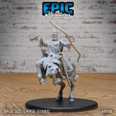 Bushi Centaur by Epic Miniatures | D&D | DnD | Truescale | Print on Demand