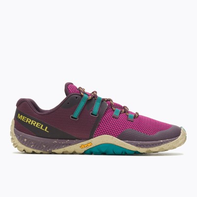 Merrell Women Trail Glove 6 Fuschia 5 M Athletic