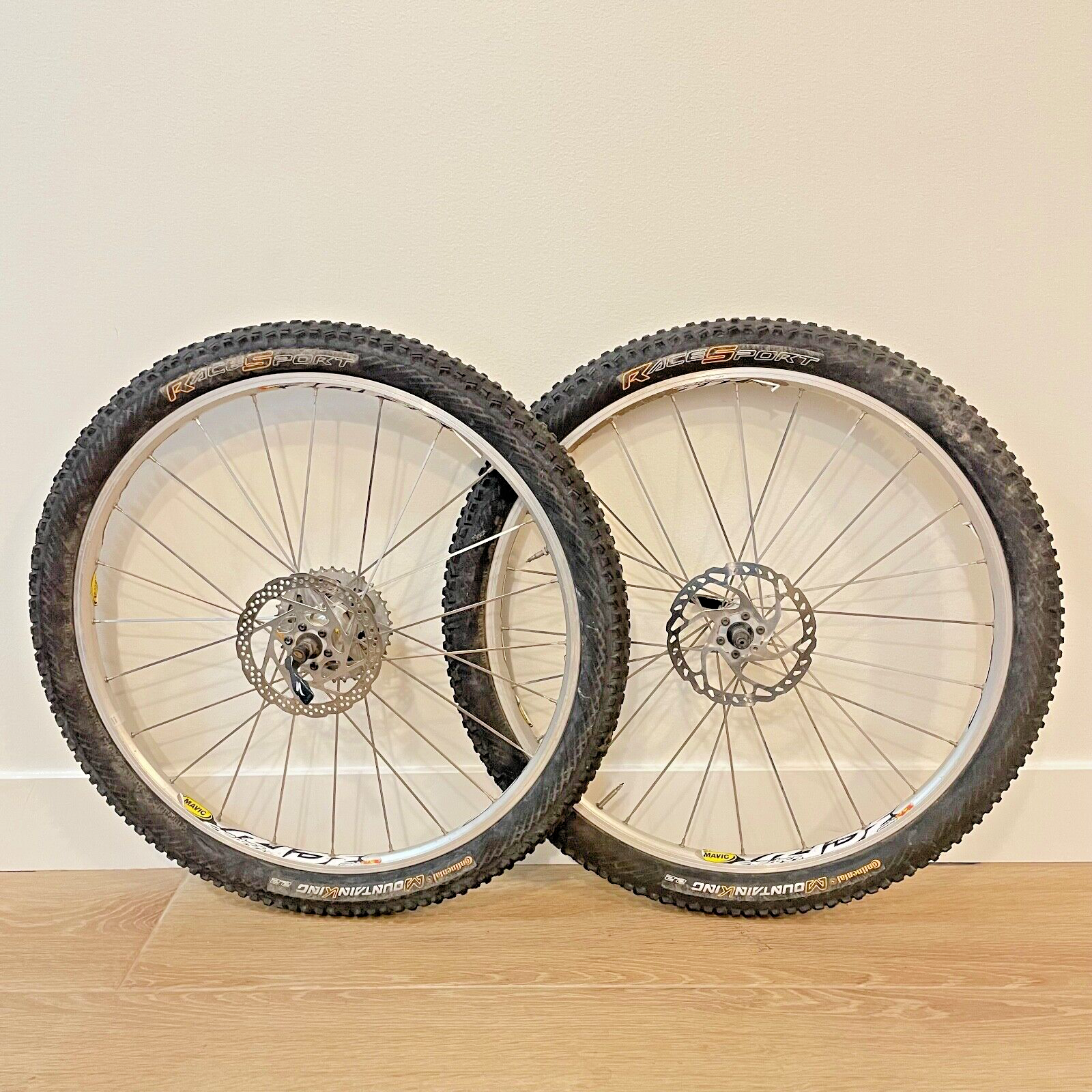 Mavic Crossride 26インチホイール MAVIC 「マビック」 CROSS RIDE 26 26インチ 11S ホイールセット