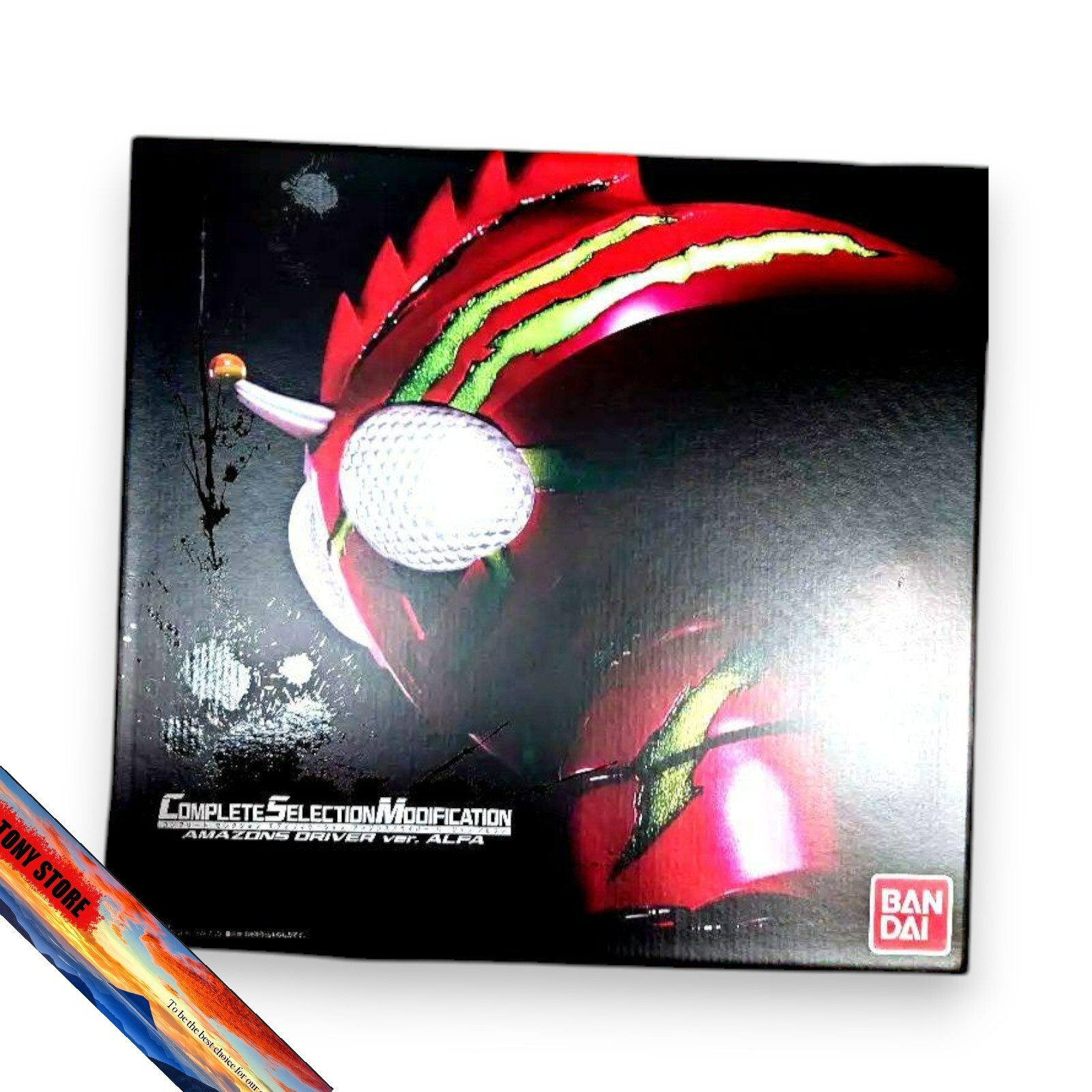 Bandai Complete Selection Modification CSM Kamen Rider