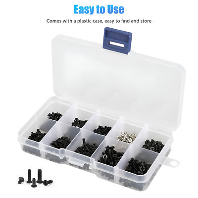500Pcs Set Laptop Computer Screws Set For HP Dell Lenovo Sony Toshiba SAMSUNG