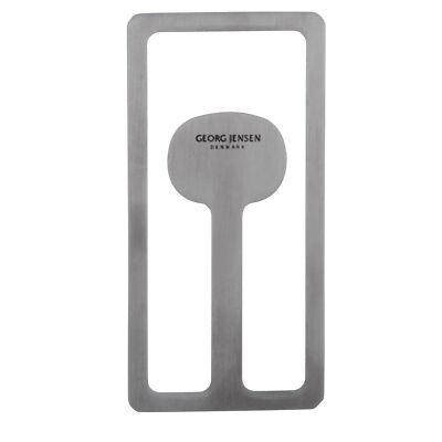 Georg Jensen Stainless Steel Money Clip 3585102