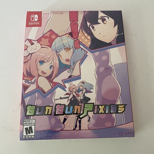 大感謝セール】 【新品】GUN GUN PIXIES【switch】 家庭用ゲームソフト