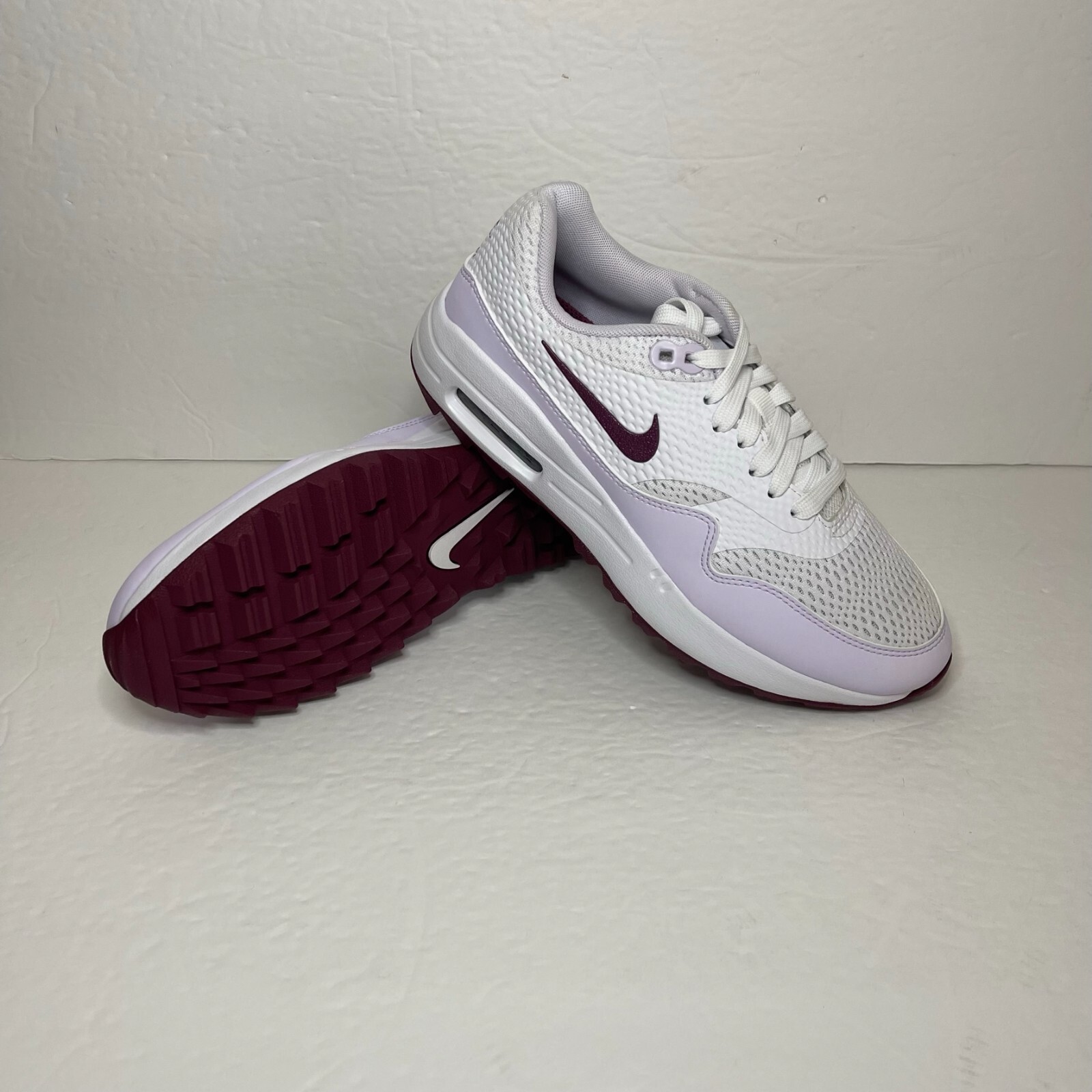 nike air max 1 g women's golf shoe white