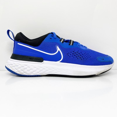 

Мужские кроссовки Nike React Miler 2 CW7121-401, синие кроссовки, размер 6, Синий, React Miler 2