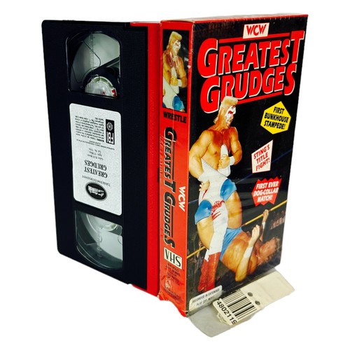 WCW Wrestle War Greatest Grudges VHS 1992 Sting Ric Flair Tested WWE WWF NWA