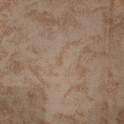 VTG Cranston Fabric VIP Print 44'' X 53'' Cotton Sewing Tan Beige Brown Quilting
