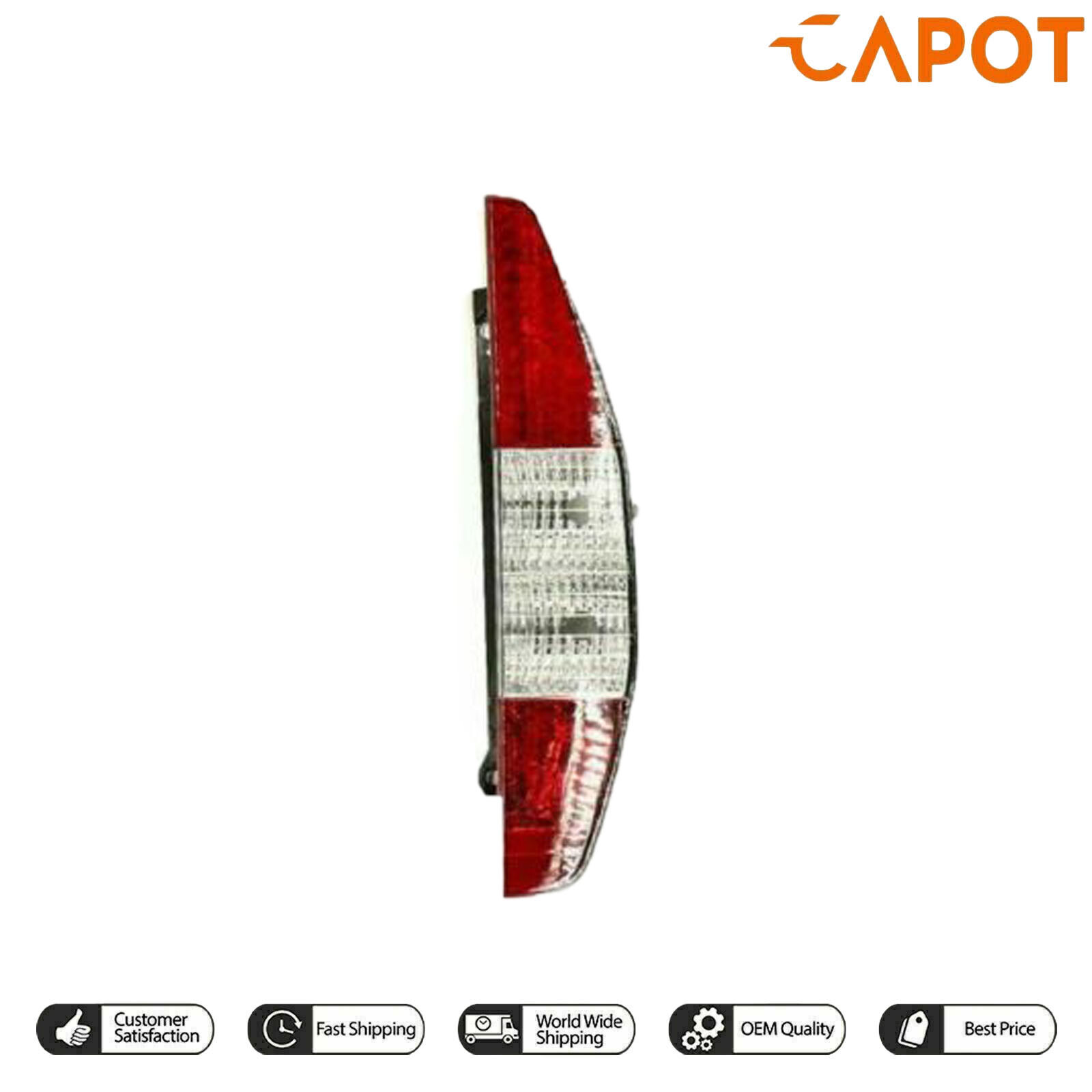 For Fiat Doblo 2001-2006 / 712406001120 Rear Tail Stop Light Lamp Right Side