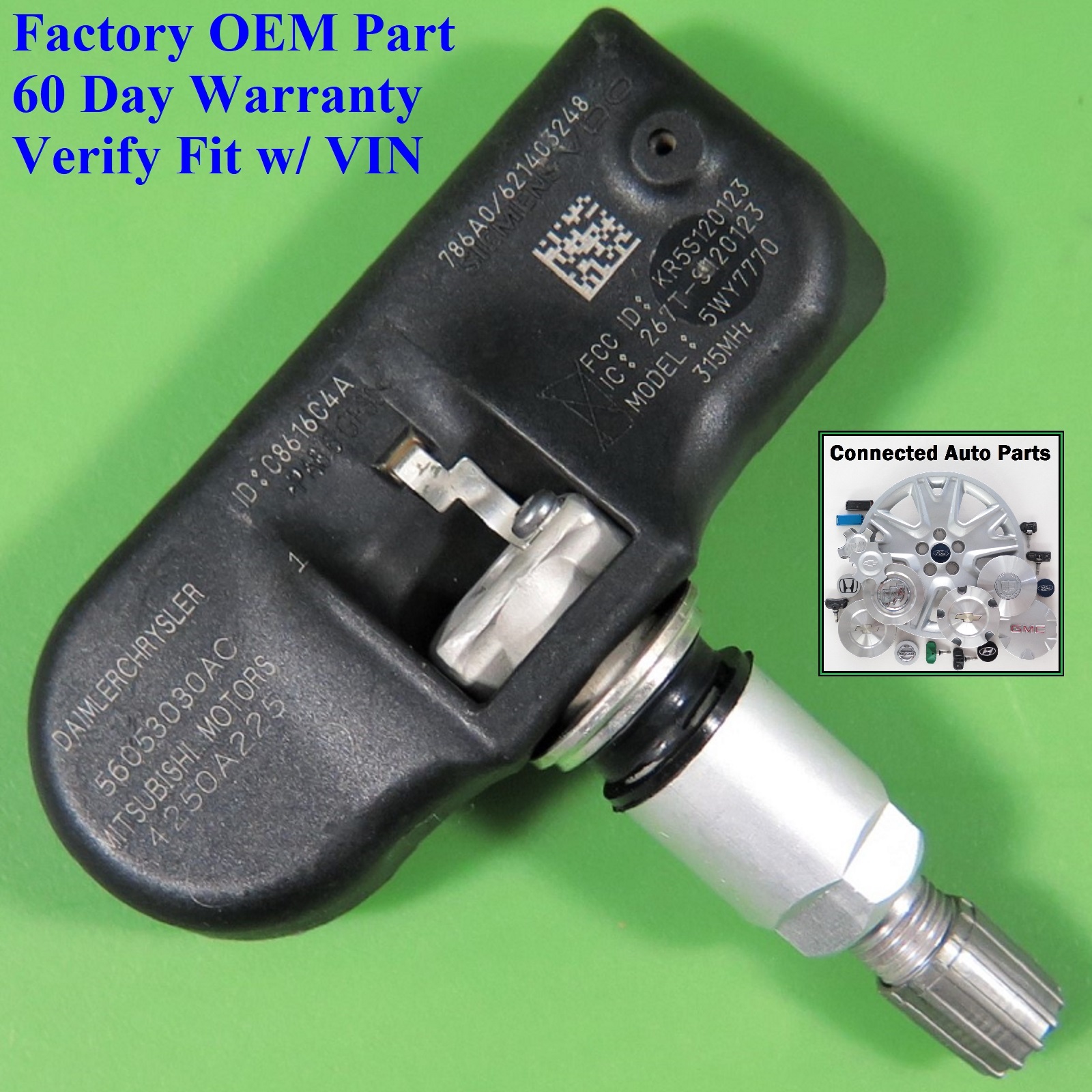 4250A225 Mitsubishi Lancer Outlander TIRE PRESSURE SENSOR TPMS TPM OEM TSMS03のeBay公認海外通販｜セカイモン