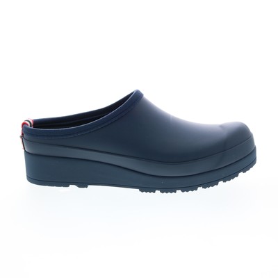 

Сабо Hunter Play Clog WFF1002RMA-VLE Женские Синтетические Синтетические Сабо без задника 9, Синий, Hunter Play Clog
