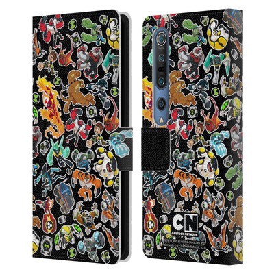 OFFICIAL BEN 10: ANIMATED SERIES GRAPHICS LEATHER BOOK CASE FOR XIAOMI PHONES
