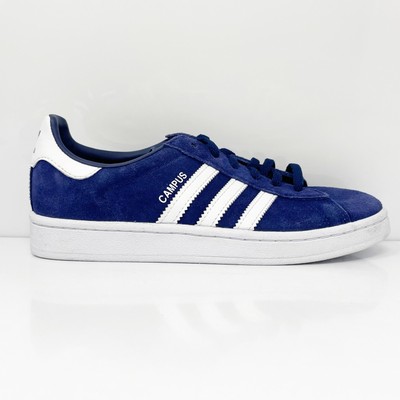 

Adidas Boys Campus BY9593 Синяя повседневная обувь Кроссовки, размер 3, Синий, Campus