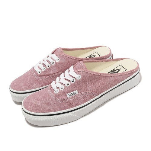 

Vans Authentic Mule Stone Wash Lilas Pink Мужская повседневная обувь унисекс VN0A54F7BD5, Розовый, Authentic Mule