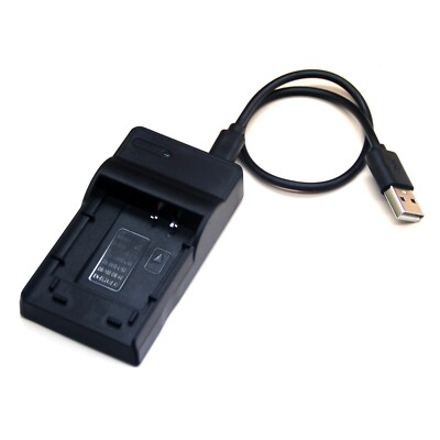 Battery Pack / USB Charger For HITACHI DZ-HS500A DZ-HS500E DZ-HS500SW DZ-HS501E