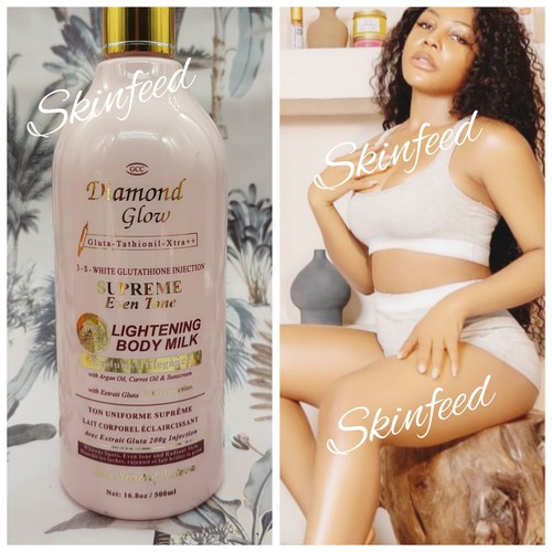クレンジング・メイク落とし Diamond whitening body lotion Diamond White Brightening & Glowing 300ml Lotion With