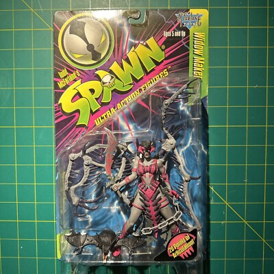 Spawn Widow Maker Action Figure - McFarlane Toys 1996 - MOSC