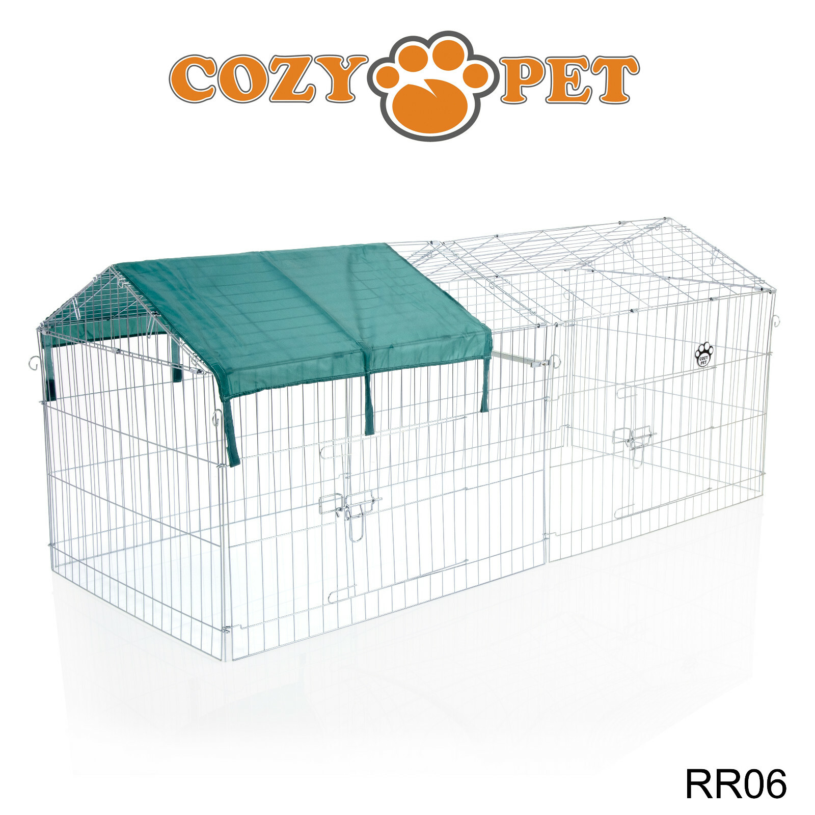 cosy pet rabbit run