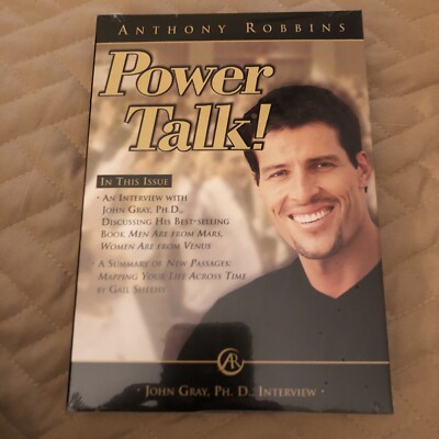 Anthony Tony Robbins  PowerTalk John Gray Interview CD (1999)