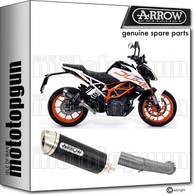 ARROW RC EXHAUST THUNDER ALUMINIUM BLACK KTM DUKE 390 17/20