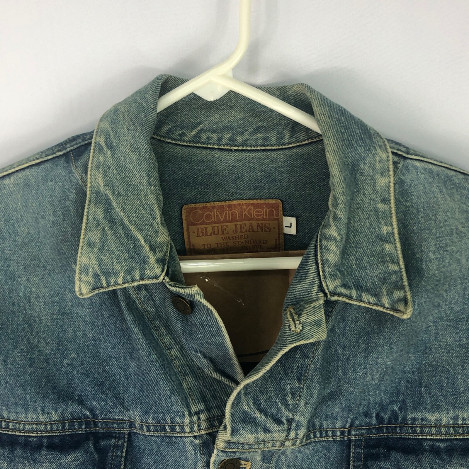 Vintage Calvin Klein Denim Blue Jean 