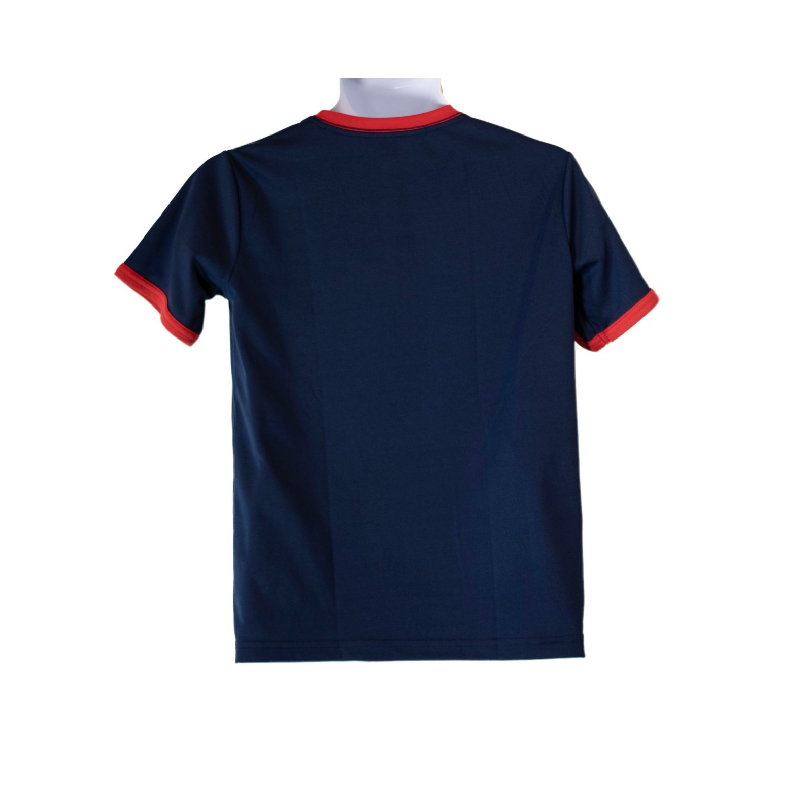 Youth Boys FC Barcelona Lionel Messi #10 Blue Short Sleeve T-Shirt Size L