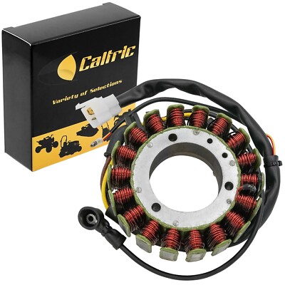 Caltric Stator for Honda CX500C Custom 1982 / CX650C Custom 1983 Stator Magneto