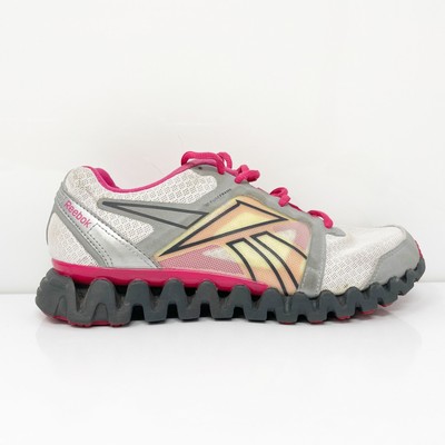 Женские кроссовки Reebok Zigquick Fire V61014 белые кроссовки размер 7