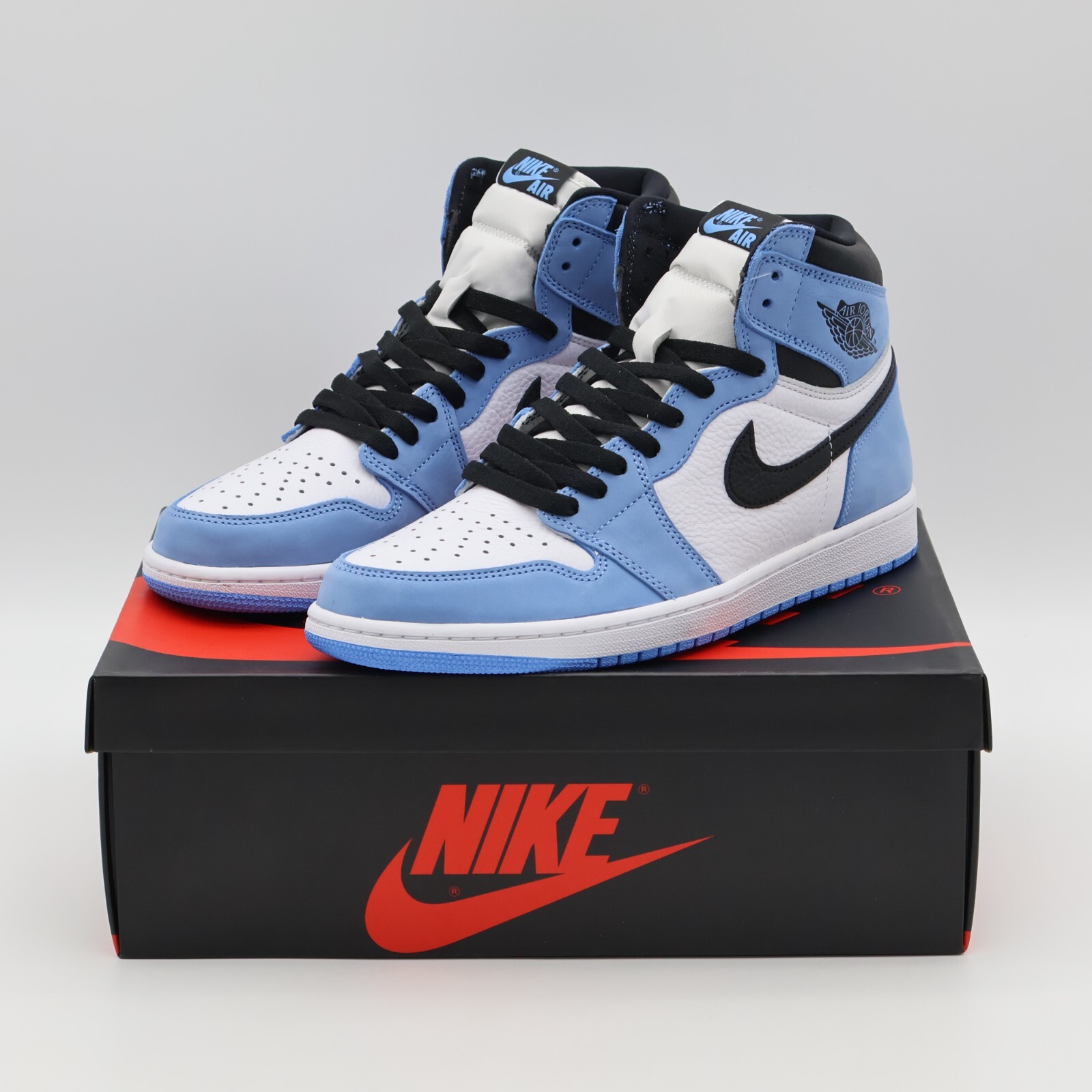 555088-134 Nike Air Jordan 1 High OG University Blue (Men's 555088-134 Nike Air Jordan 1 High OG University Blue (Men's