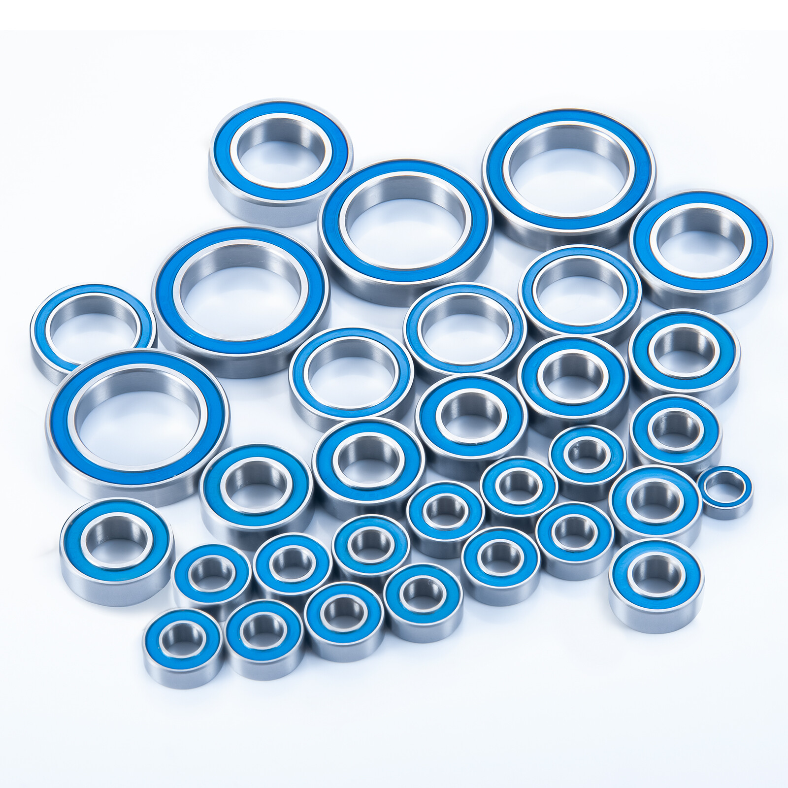 Bearings Kit Upgrade Set Parts for 1/10 Traxxas E-Revo 2.0 RC Crawler