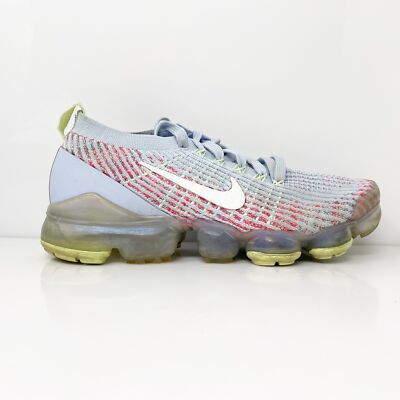

Кроссовки для бега Nike Womens Air Vapormax Flyknit 3 AJ6910-401 синие, размер 7,5, Синий, Air Vapormax Flyknit 3