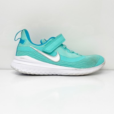 

Кроссовки Nike Girls Rival 2 AT5610-300 синие кроссовки размер 12C, Синий, Rival 2