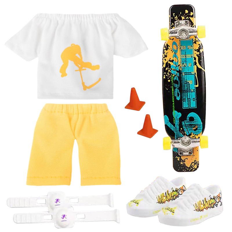 Finger Scooter Two Wheel Finger Skateboard Mini Children's Educational Toys