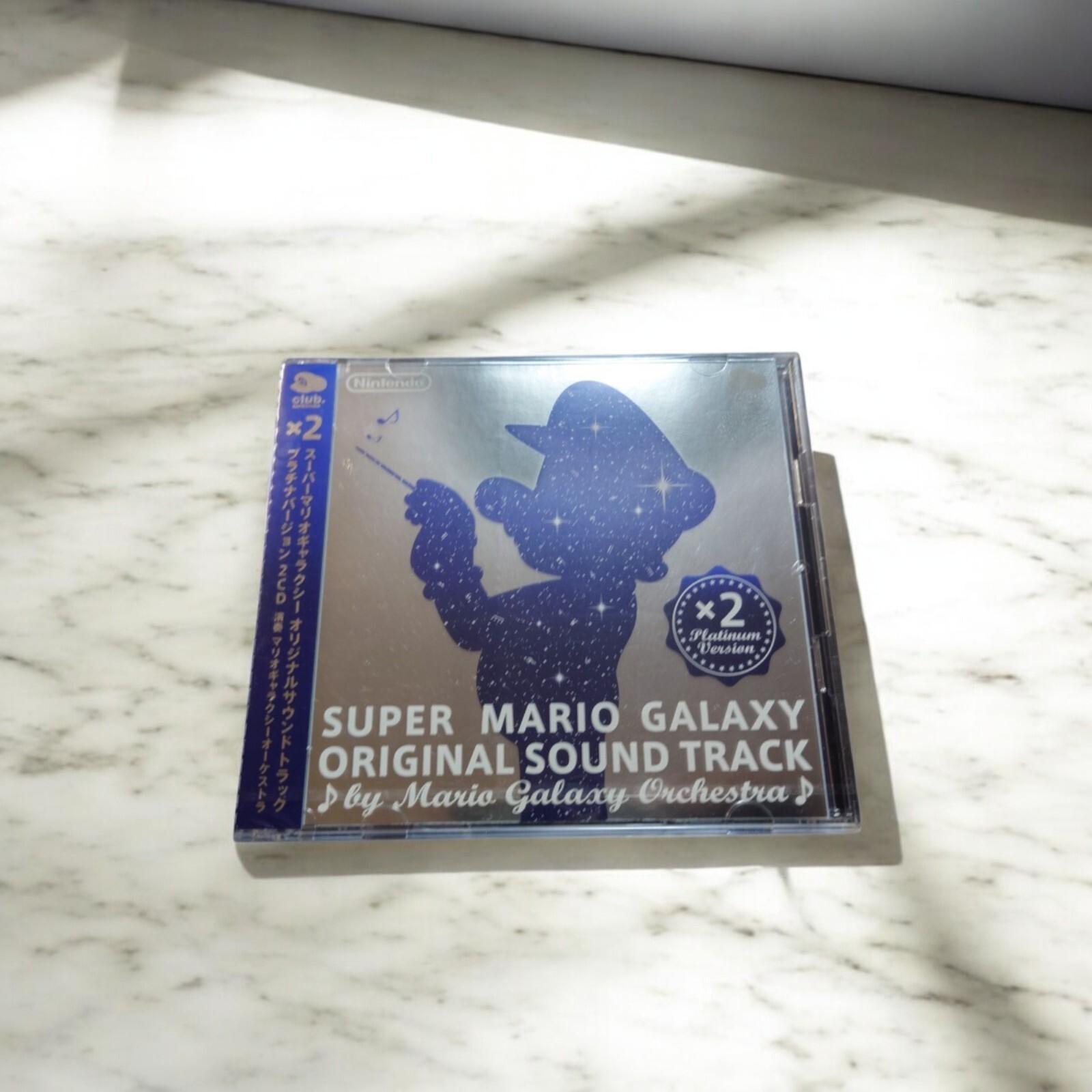 Super Mario Galaxy Original Club Nintendo Platinum Sound