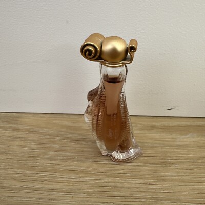Mini Vintage Givenchy Organza Indecence eau de parfum EDP perfume, .17 oz, 5 ml
