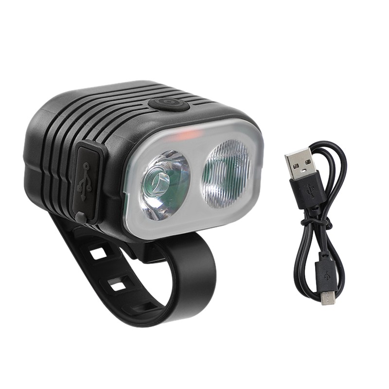 Rechargeable Bike Light Waterproof Front Headlight For Mountain Bike Cycling