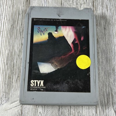 Styx Cornerstone (8-Track Tape)