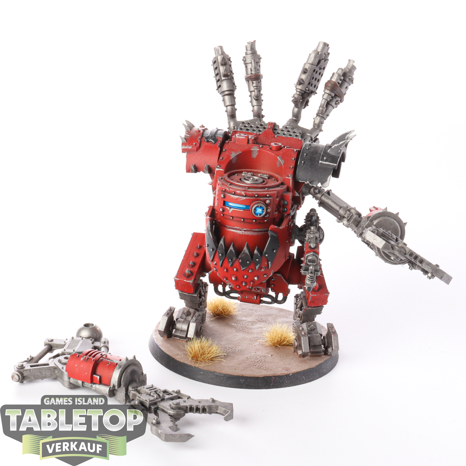 Orks - Deff Dread - gut bemalt