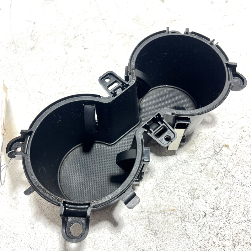 Used 2018-2020 TOYOTA CAMRY SE CENTER CONSOLE CUP HOLDER W/ Trim Ring OEM