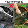 Xanadued Mower Deck Scraper with Ergonomic Long Handle, Efficient Mower Deck Cleaning Tool, Long Handle Lawnmower Deck Scraper, Mower Cleaning Tool for Maintenance Cleaning Lawnmower