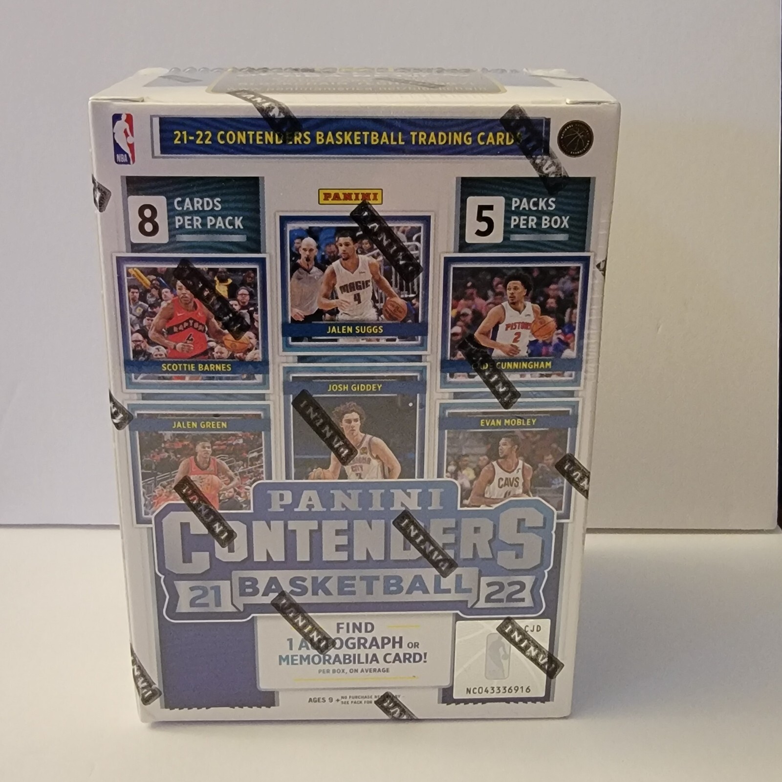 2021-22 Panini Contenders Basketball Blaster Box NEW BOX | eBay