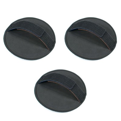 Hand Strap Applicator - 5 ¾ inch for 6'' Pads - Hook and Loop - (3 Pack)
